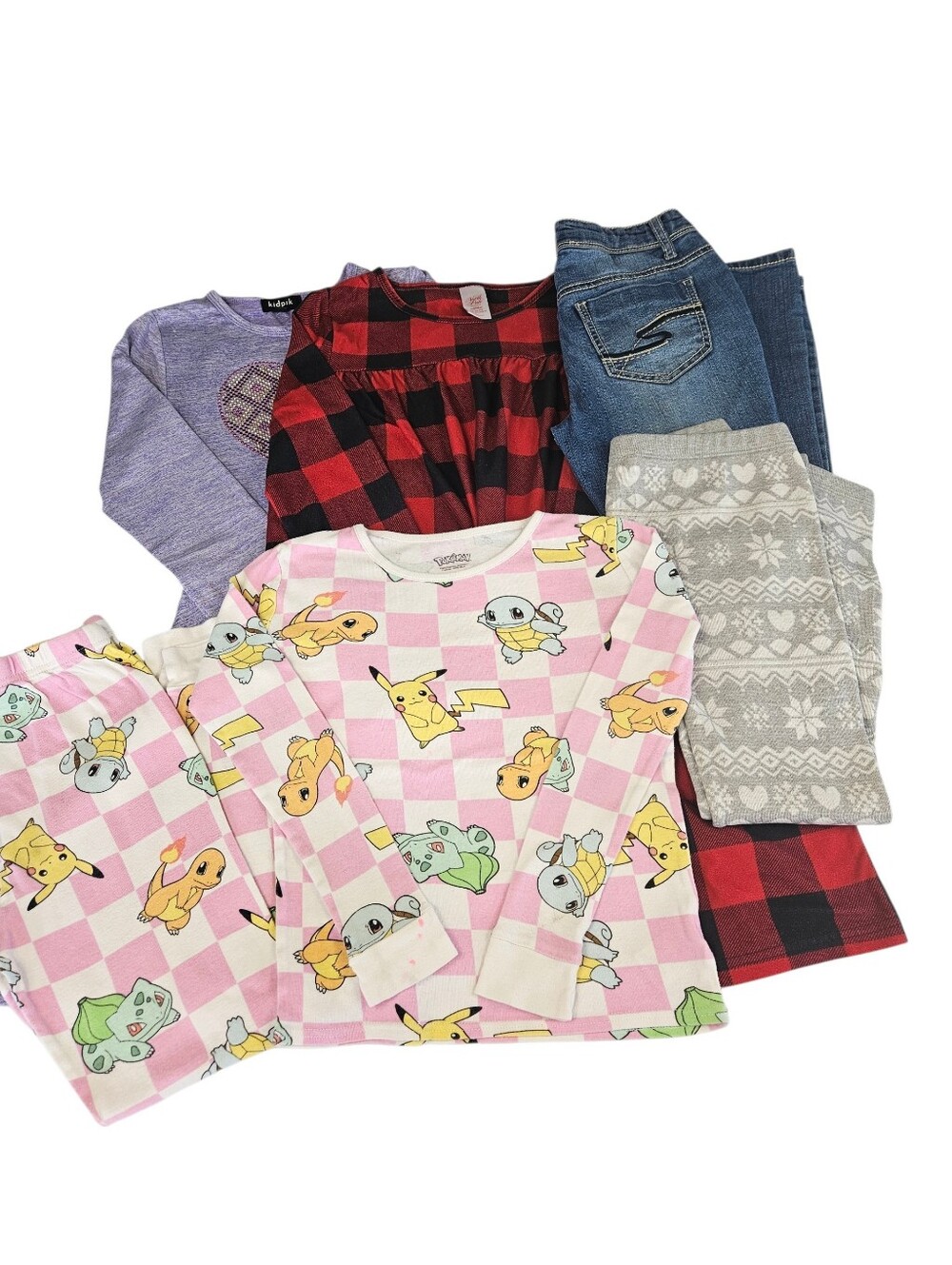 Bundle Of Girls Cold Weather Clothes Size 10 & 10/12